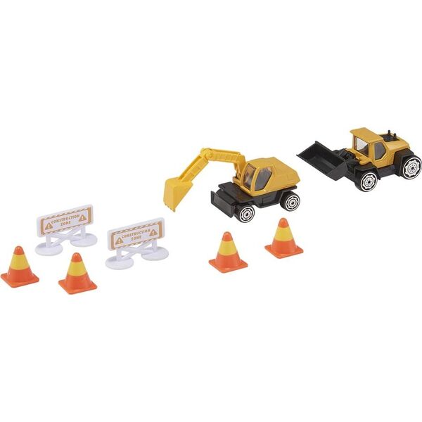 Teamsterz TEAMSTERZ Die-cast models Building machines
