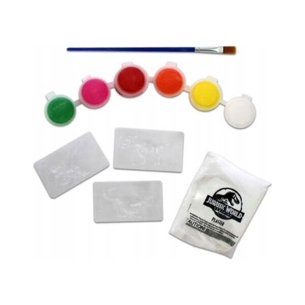 SES *****JW gipsowy odlew dino+farbki 93-0050 54856