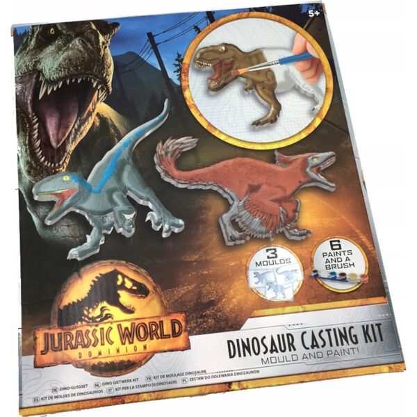SES *****JW gipsowy odlew dino+farbki 93-0050 54856