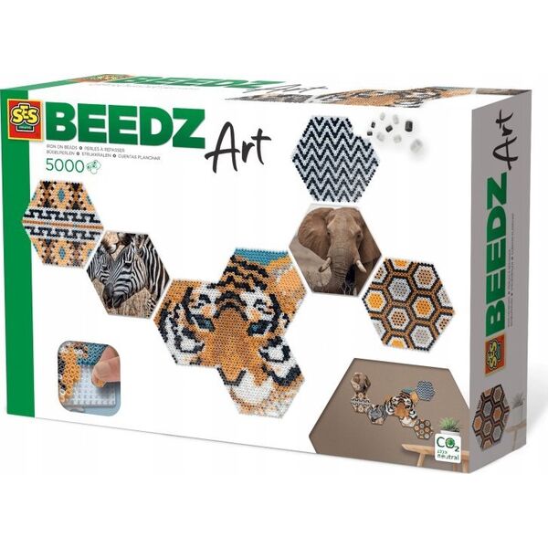 SES *****SES BeedzArt Safari sześciokąty 06022 60220