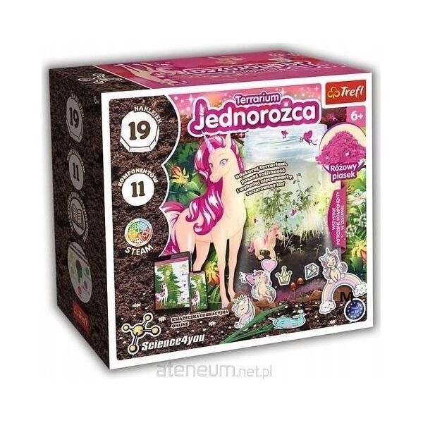 Teka Science 4 You - Terrarium Jednorożca TREFL