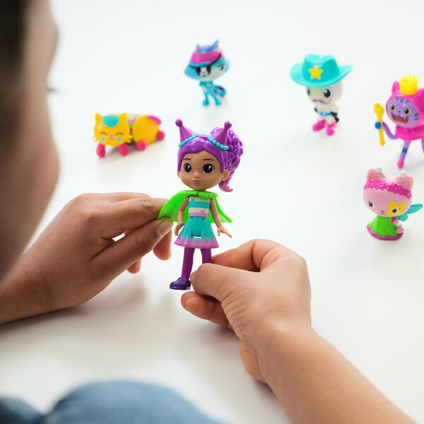 Figurka Spin Master Spin Master Gabby's Dollhouse - Party Figures Gift Set, Toy Figure