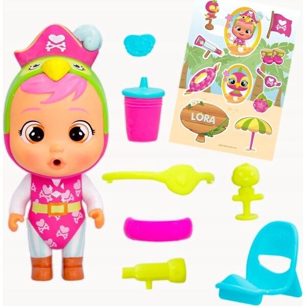 Tm Toys Cry Babies Magic Tears Beach Babies Lora (606498)