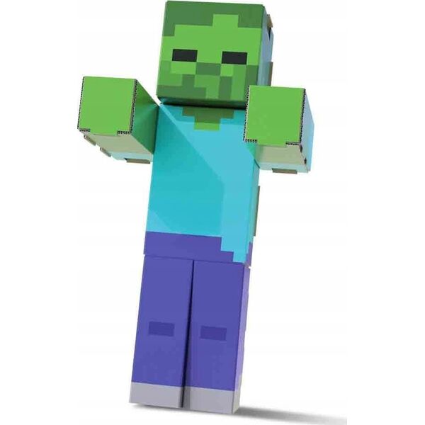 Mega Creative MINECRAFT BLADEZ zbuduj figurkę Zombie MC85741