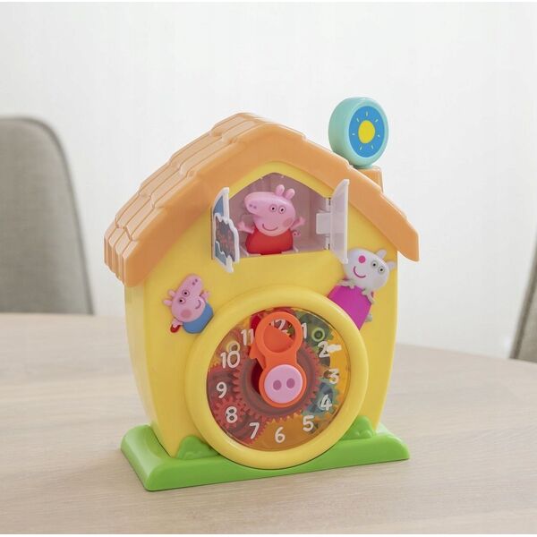 Peppa Pig Peppa Pig Cuckoo Learning Clock