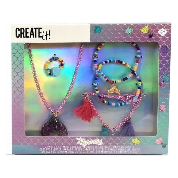 Lovrin CREATE IT! Mermaid zestaw biżuterii 3wz 84630 /9