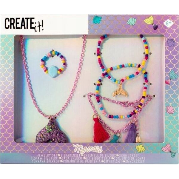 Lovrin CREATE IT! Mermaid zestaw biżuterii 3wz 84630 /9