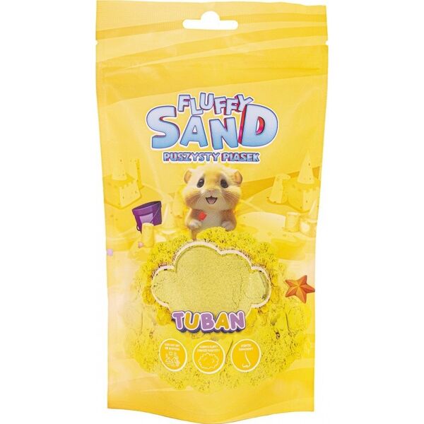 TUBAN TUBAN piasek Fluffy żółty 90g TU3784 37840
