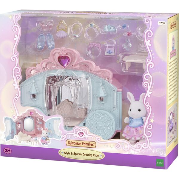 Epoch SYLVANIAN Stylowa garderoba 05758 57582
