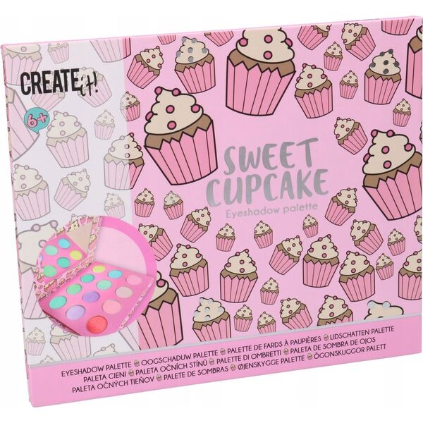 Create it! CREATE IT! paleta pastelowych cieni 84521A /8