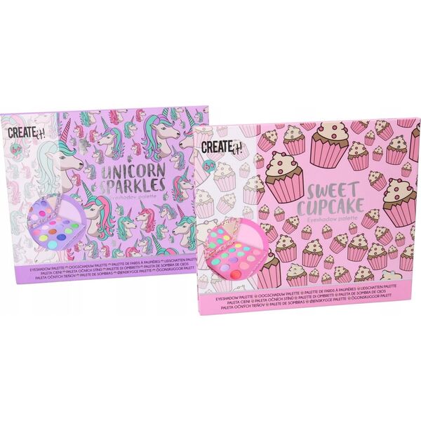 Create it! CREATE IT! paleta pastelowych cieni 84521A /8