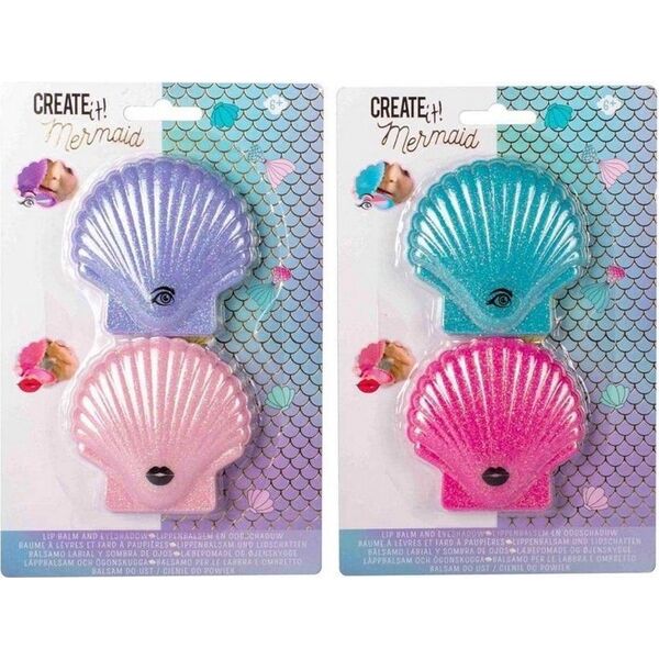 Create it! CREATE IT! Mermaid zest do makijażu muszelki 84606