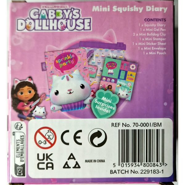 RMS *****GABBY mini notes A2+akces.70-0001 00843