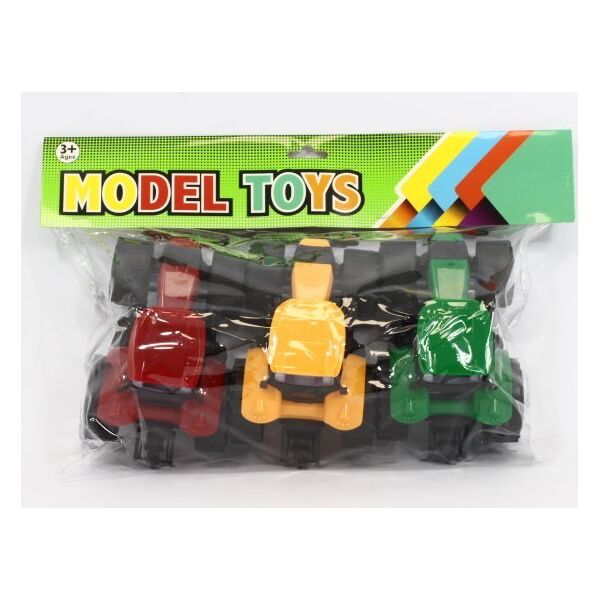 Mega Creative Traktor 3 szt w worku 9978-10A 08489