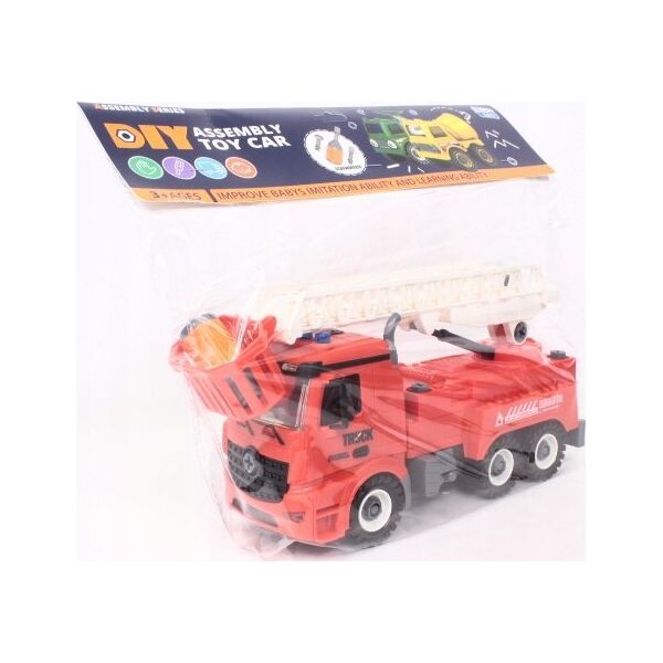 Lean Sport Straż pożarna 30cm z drabiną skręcanka BS35 12301