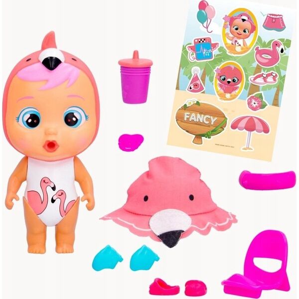 Tm Toys Cry Babies Magic Tears Beach Babies Fancy (606494)