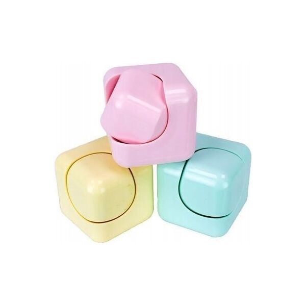 Branded toys *****MAGIC FIDGET Draaikubus 3rodz Col.9246 92468