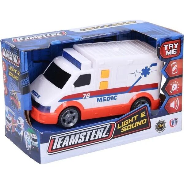 Teamsterz *****TEAMSTERZ auto ambulans św/dźw 1416564 /12***