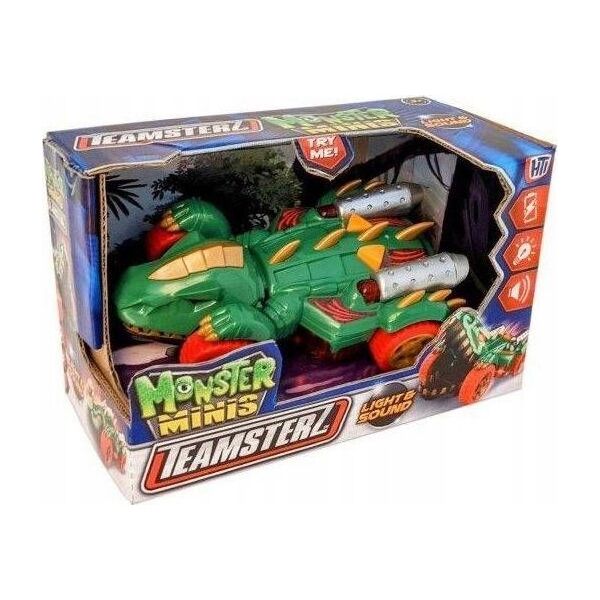 Teamsterz TEAMSTERZ auto Monster Dinozaur św/dźw 1417277 /12