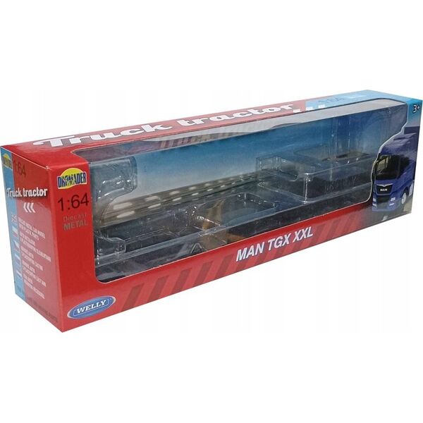 Welly WELLY TRUCK 1:64 MAN TGX 58311