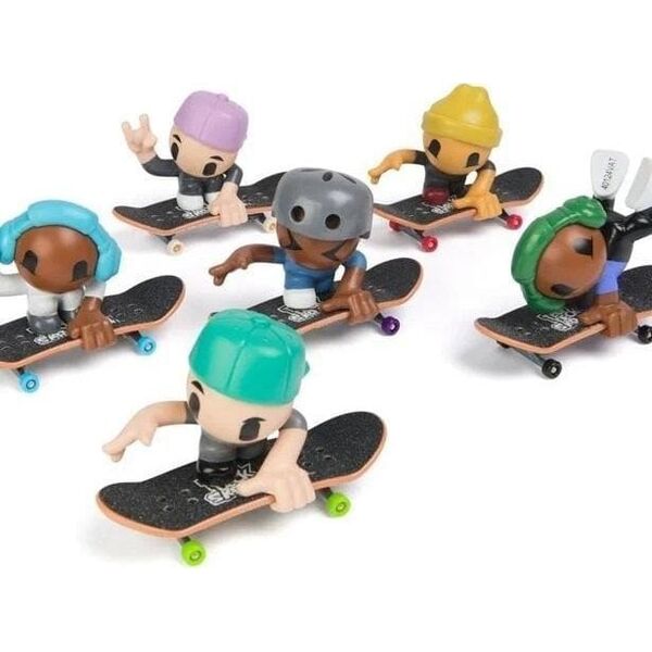 Figurka Spin Master Skate Ekipa Tech Deck- fingerboard z figurką mix