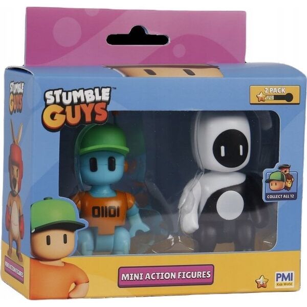 Figurka P.M.I STUMBLE GUYS S2 MINI ACTION FIGURES - 2 PACK VER.E