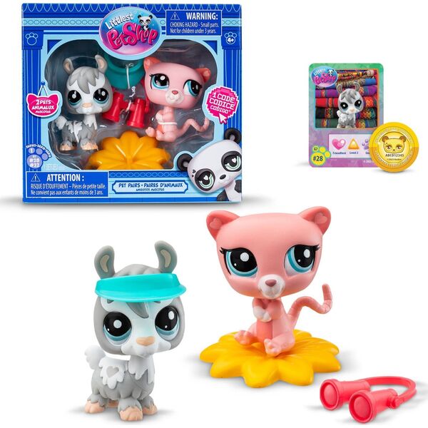 Figurka Inne LITTLEST PET SHOP DWUPAK 2 figurki PIESKI zwierzątka do ZBIERANIA kolekcja