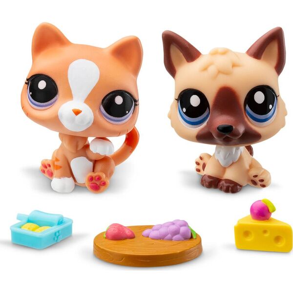 Figurka Inne LITTLEST PET SHOP DWUPAK 2 figurki PIESKI zwierzątka do ZBIERANIA kolekcja