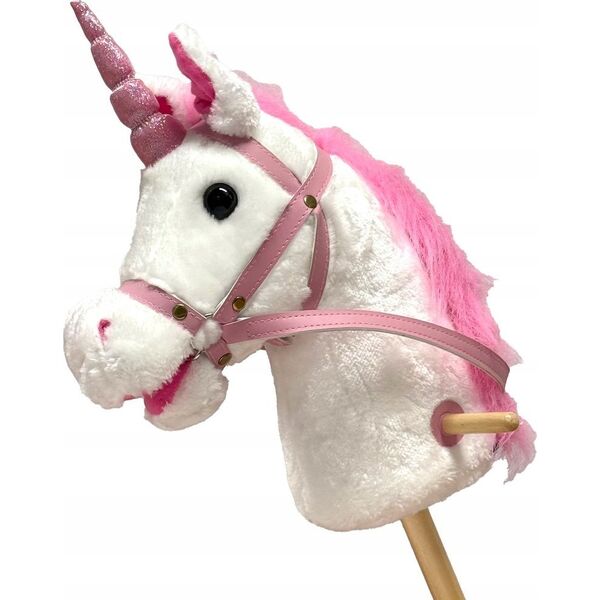 BM HOBBY HORSE Z DZWIĘKIEM JEDNOROŻEC 8596164159538