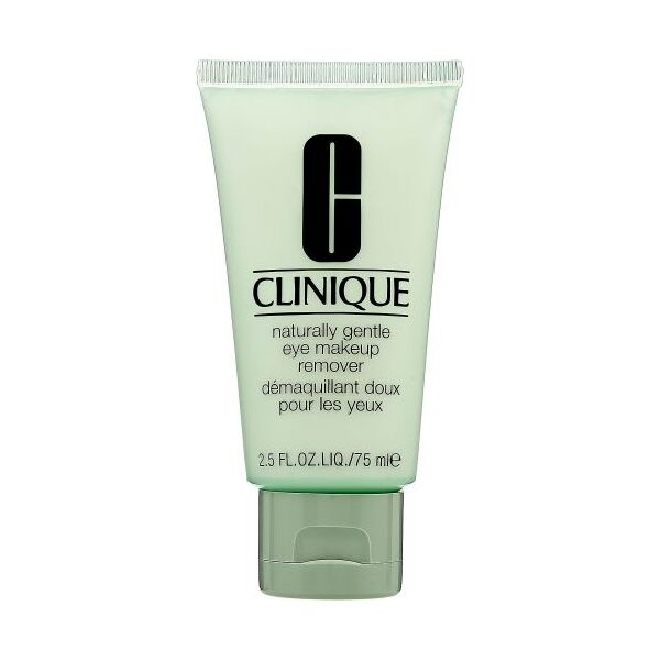 Clinique Naturally Gentle Eye Makeup Remover Delikatny krem do demakijażu oczu 75 ml