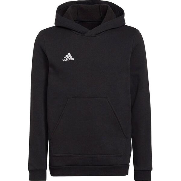 Adidas 7Bluza adidas ENTRADA 22 Hoody H57516 H57516 czarny 152 cm