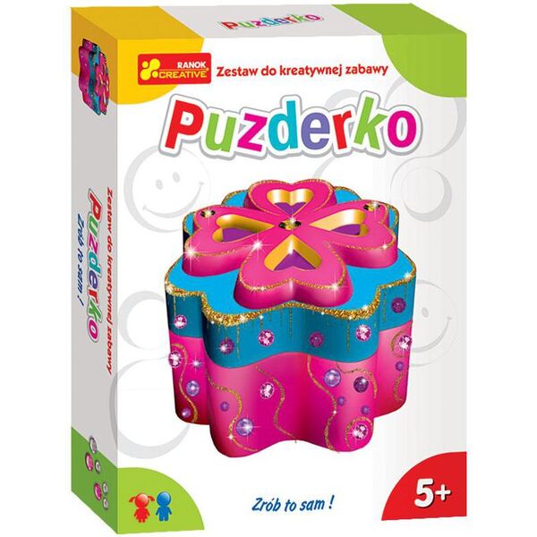 Ranok Zestaw do kreatywnej zabawy - Puzderko - 157122