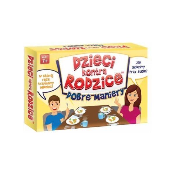 Kangur Dzieci kontra rodzice. Dobre maniery (200291)