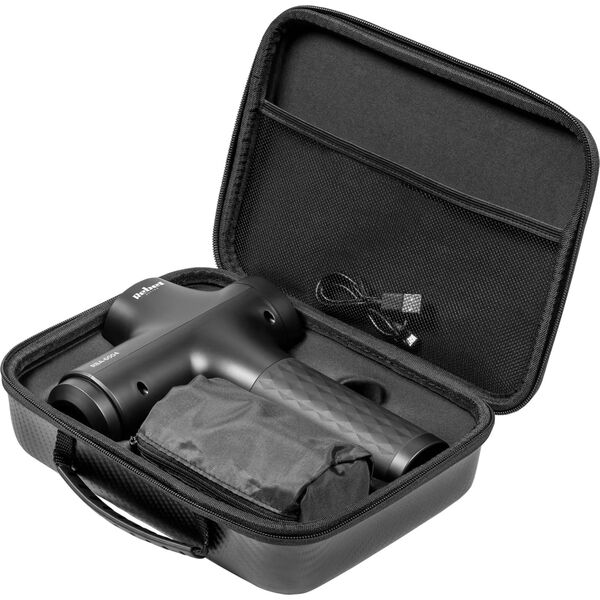 Rebel Pistolet do masażu, 8 nakladek, REBEL ACTIVE