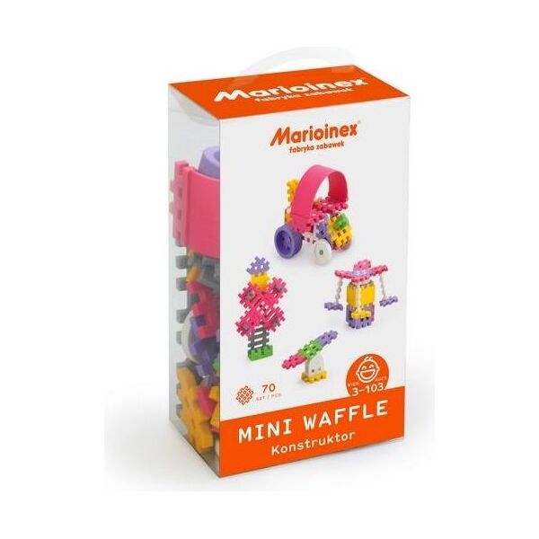Marioinex Mini Waffle 70 el. Konstruktor