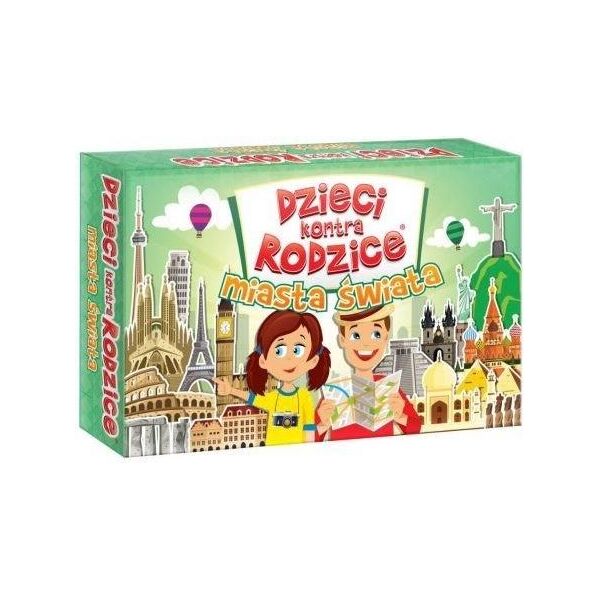 Kangur Gra Miasta Dzieci kontra rodzice
