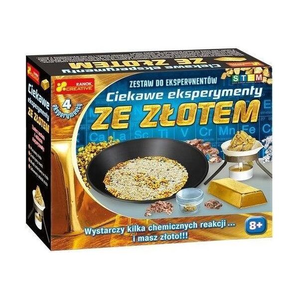 Ranok Ciekawe eksperymenty ze złotem