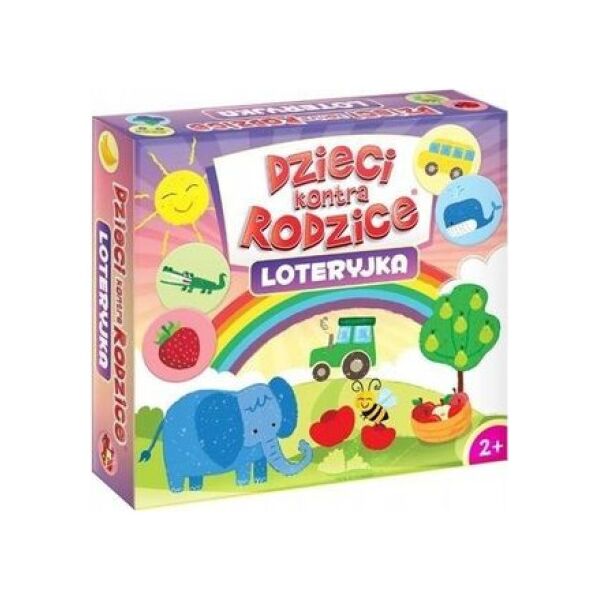 Kangur Dzieci kontra rodzice. Loteryjka