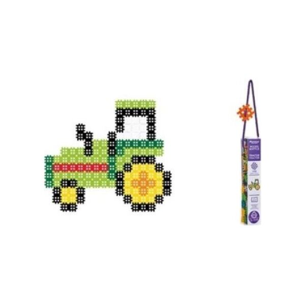 Marioinex Micro Waffle 150 elementów Traktor