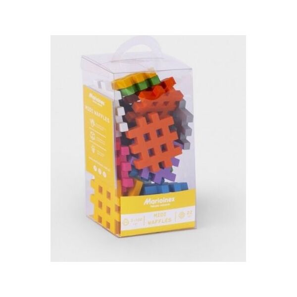 Marioinex Klocki Midi Waffle 22el. 2+ Marioinex