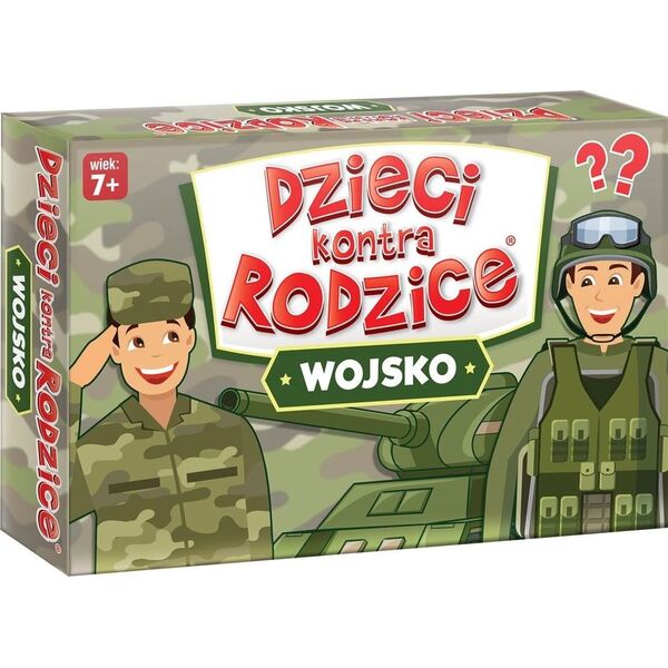 Kangur Dzieci kontra rodzice. Wojsko