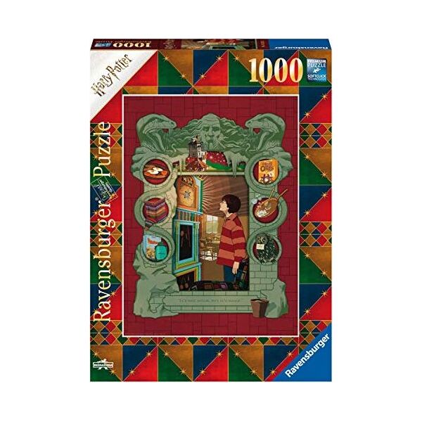Ravensburger Puzzle Harry Potter z rodziną Weasleyów (16516)