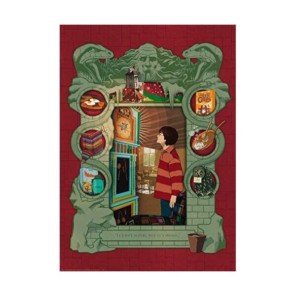 Ravensburger Puzzle Harry Potter z rodziną Weasleyów (16516)