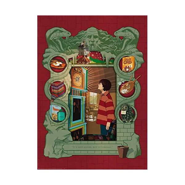 Ravensburger Puzzle Harry Potter z rodziną Weasleyów (16516)