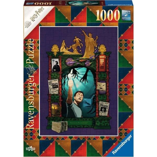 Ravensburger Puzzle 1000el Kolekcja Harry potter