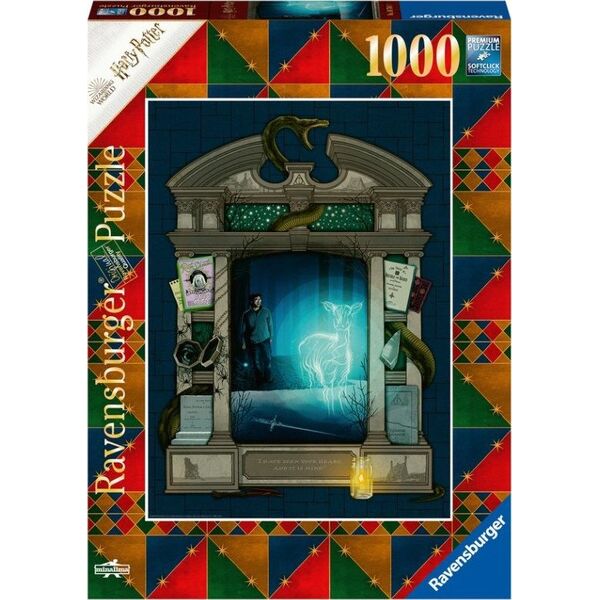 Ravensburger Puzzle 1000 elementów Kolekcja Harry Potter 3