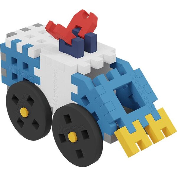 Marioinex Klocki Mini Waffle Konstruktor Expert 301 el.