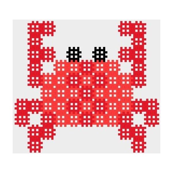 Marioinex Micro Waffle 80 elementów Krab