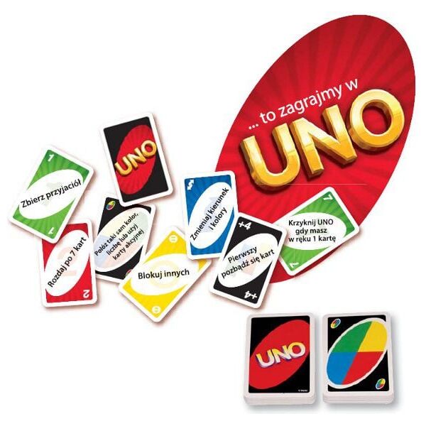 Mattel Uno - W2087