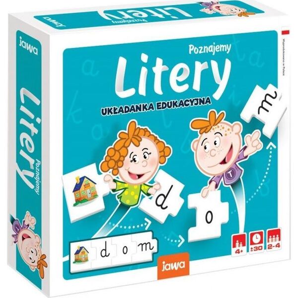 Jawa Poznajemy Litery JAWA